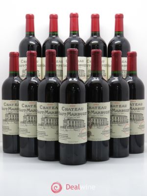 Château Haut Marbuzet  2003 - Lot of 12 Bottles