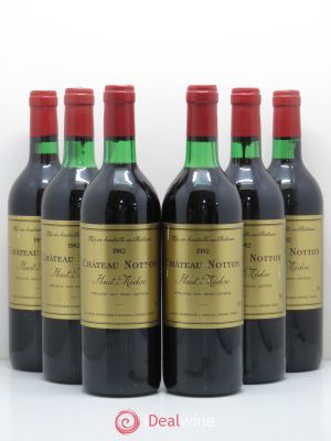 - Château Notton 1982 - Lot of 6 Bottles