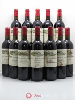 Château Troplong Mondot 1er Grand Cru Classé B  1996 - Lot of 12 Bottles