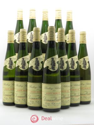 Alsace Grand Cru Schlossberg Schlossberg Weinbach (Domaine)  2000 - Lot of 12 Bottles