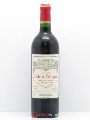 Château Calon Ségur 3ème Grand Cru Classé  1997 - Lot de 1 Bouteille