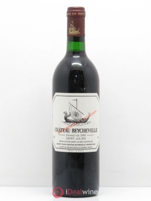 Château Beychevelle 4ème Grand Cru Classé  1989 - Lot of 1 Bottle