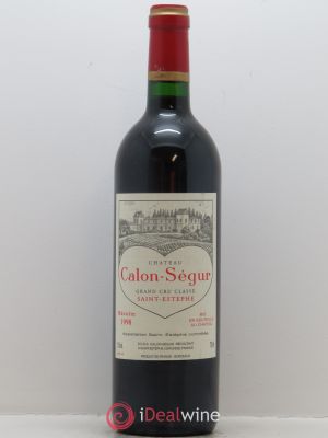 Château Calon Ségur 3ème Grand Cru Classé  1998 - Lot of 1 Bottle