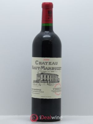 Château Haut Marbuzet  2000 - Lot of 1 Bottle