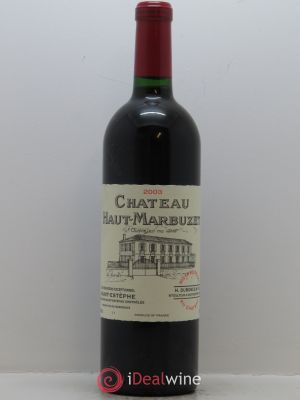 Château Haut Marbuzet  2003 - Lot of 1 Bottle