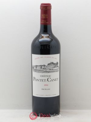 Château Pontet Canet 5ème Grand Cru Classé  2012 - Lot of 1 Bottle