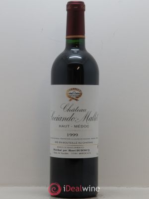 Château Sociando Mallet  1999 - Lot of 1 Bottle