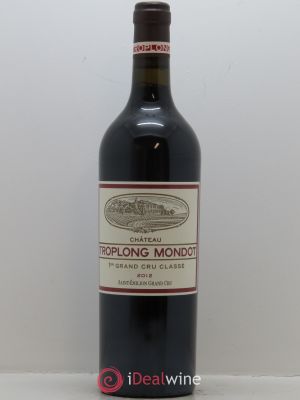 Château Troplong Mondot 1er Grand Cru Classé B  2012 - Lot of 1 Bottle