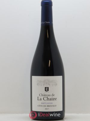 Côte de Brouilly Brülhier Château de la Chaize  2017 - Lot of 1 Bottle