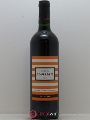 Château Courrèges Cap de Fer  2015 - Lot of 1 Bottle