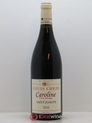 Saint-Joseph Caroline Louis Cheze (Domaine)  2016 - Lot of 1 Bottle