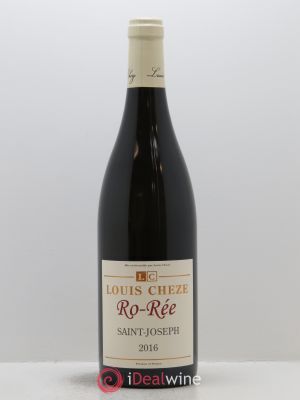 Saint-Joseph Ro-Rée Louis Cheze (Domaine)  2016 - Lot of 1 Bottle