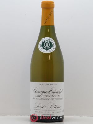 Chassagne-Montrachet 1er Cru La Grande Montagne Louis Latour (Domaine)  2014 - Lot of 1 Bottle