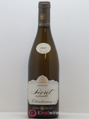 Bourgogne Chardonnay Secret de famille Albert Bichot  2016 - Lot de 1 Bouteille