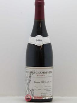 Charmes-Chambertin Grand Cru Bernard Dugat-Py  2004 - Lot de 1 Bouteille
