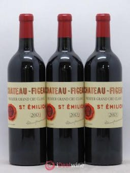 Château Figeac 1er Grand Cru Classé A  2013 - Lot of 3 Bottles