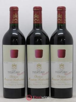 Château Mouton Rothschild 1er Grand Cru Classé  2013 - Lot of 3 Bottles