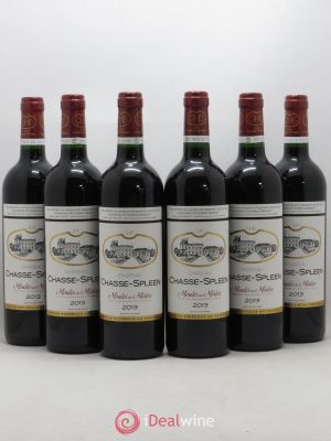 Château Chasse Spleen  2013 - Lot of 6 Bottles