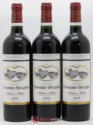 Château Chasse Spleen  2013 - Lot of 3 Bottles