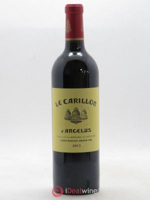 Le Carillon de l'Angélus Second vin  2013 - Lot de 1 Bouteille