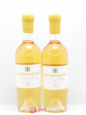L'Extravagant de Doisy Daëne  2013 - Lot of 2 Half-bottles