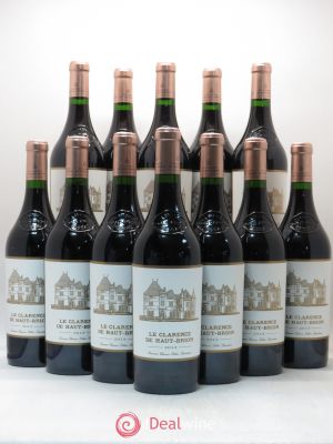 Clarence (Bahans) de Haut-Brion Second Vin  2013 - Lot de 12 Bouteilles