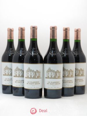 Clarence (Bahans) de Haut-Brion Second Vin  2013 - Lot de 6 Bouteilles