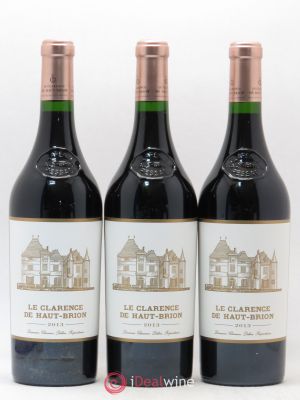 Clarence (Bahans) de Haut-Brion Second Vin  2013 - Lot of 3 Bottles