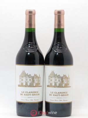 Clarence (Bahans) de Haut-Brion Second Vin  2013 - Lot de 2 Bouteilles