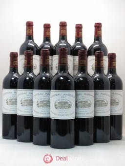 Château Margaux 1er Grand Cru Classé  2013 - Lot of 12 Bottles