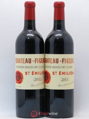 Château Figeac 1er Grand Cru Classé A  2013 - Lot of 2 Bottles