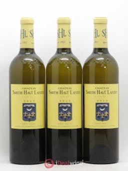 Château Smith Haut Lafitte  2013 - Lot of 3 Bottles