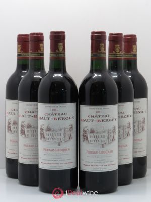 Château Haut-Bergey  1986 - Lot of 6 Bottles