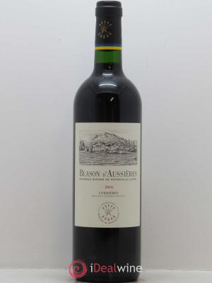 Corbières Blason d'Aussières Domaines Barons de Rothschild  2016
