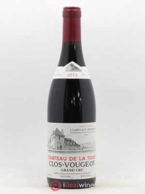 Clos de Vougeot Grand Cru Château de La Tour  2013 - Lot of 1 Bottle