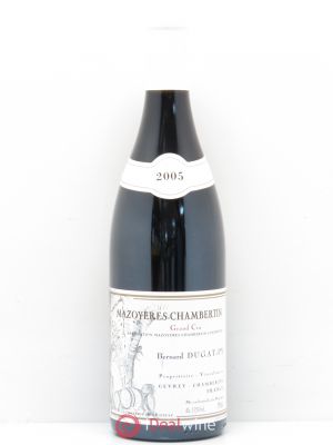 Mazoyères-Chambertin Grand Cru Dugat-Py  2005 - Lot of 1 Bottle