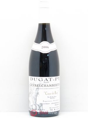 Gevrey-Chambertin Coeur de Roy Bernard Dugat-Py Très vieilles vignes  2006 - Lot de 1 Bouteille