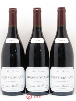 Vosne-Romanée Méo-Camuzet (Domaine)  2016 - Lot of 3 Bottles