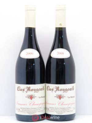 Saumur-Champigny Le Bourg Clos Rougeard  2009 - Lot of 2 Bottles