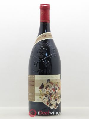 Châteauneuf-du-Pape Domaine du Pégau Cuvée Da Capo Paul et Laurence Féraud Cuvée Inspiration Late bottled  2003 - Lot de 1 Magnum