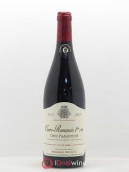 Vosne-Romanée 1er Cru Cros Parantoux Domaine Emmanuel Rouget  2015 - Lot of 1 Bottle