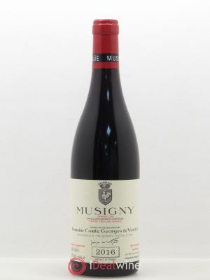 Musigny Grand Cru Domaine Comte Georges de Vogüé Vieilles vignes  2016 - Lot of 1 Bottle