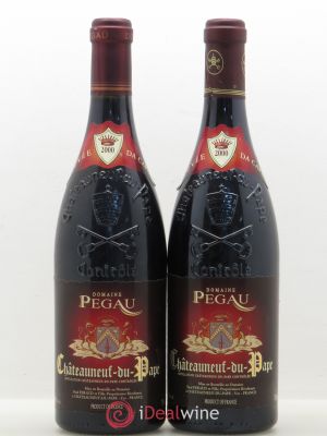 Châteauneuf-du-Pape Domaine du Pégau Cuvée Da Capo Paul et Laurence Féraud  2000 - Lot de 2 Bouteilles