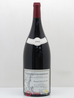 Charmes-Chambertin Grand Cru Bernard Dugat-Py  2002 - Lot de 1 Magnum