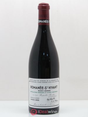 Romanée-Saint-Vivant Grand Cru Domaine de la Romanée-Conti  2005 - Lot of 1 Bottle