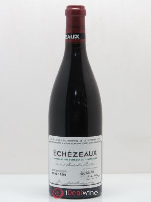 Echezeaux Grand Cru Domaine de la Romanée-Conti  2005 - Lot of 1 Bottle