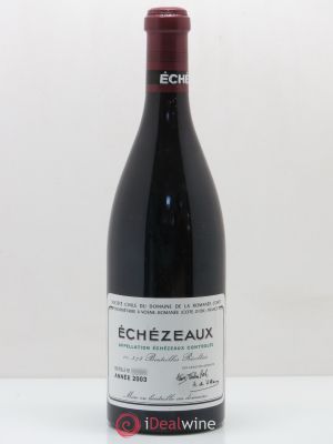 Echezeaux Grand Cru Domaine de la Romanée-Conti  2003 - Lot of 1 Bottle