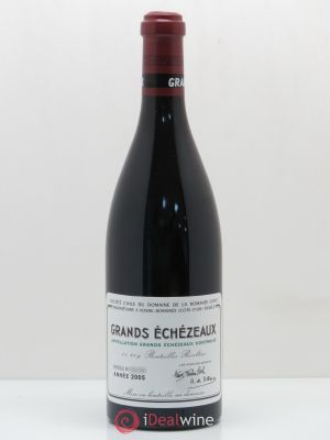 Grands-Echezeaux Grand Cru Domaine de la Romanée-Conti  2005 - Lot of 1 Bottle