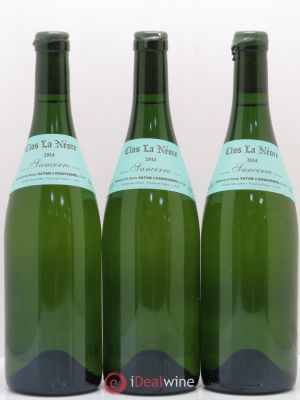 Sancerre Clos la Neore Edmond Vatan  2014 - Lot of 3 Bottles