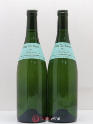 Sancerre Clos la Neore Edmond Vatan  2014 - Lot of 2 Bottles